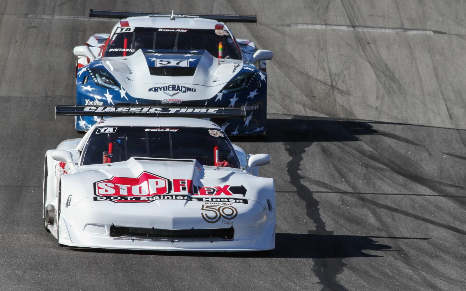  Trans Am ready for Watkins Glen return, Classic Tube 100